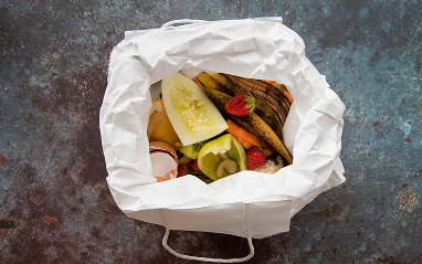 Restes du traiteur : doggy bags, don alimentaire,