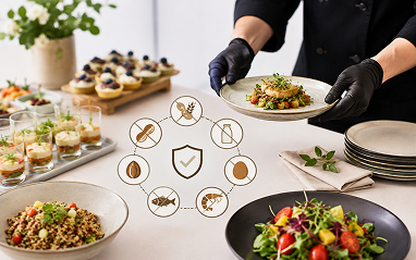 Traiteur et allergies alimentaires : guide pratique